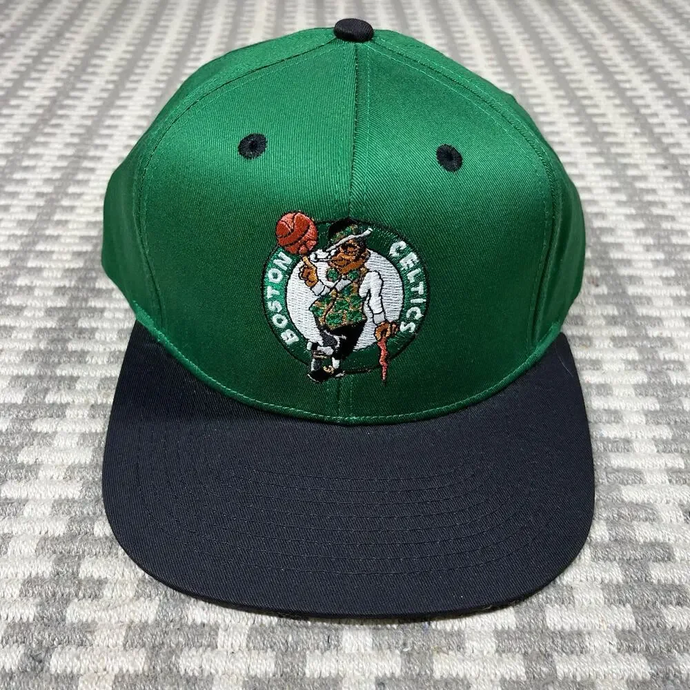 Boston Celtics‎ Adidas Hat Black Green SnapBack Men’s New NWT